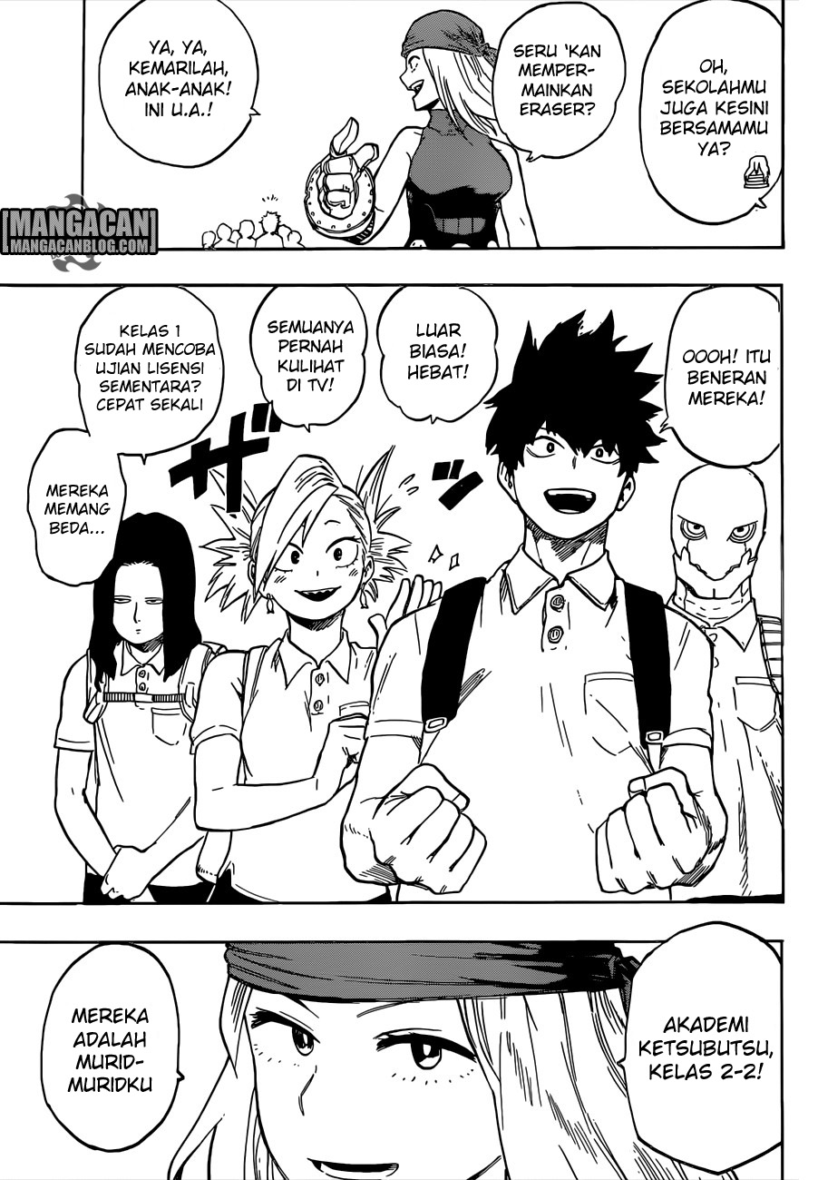 Boku no Hero Academia Chapter 103 - halaman 5