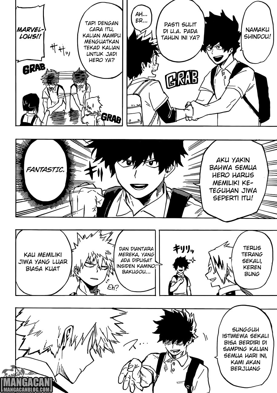 Boku no Hero Academia Chapter 103 - halaman 6