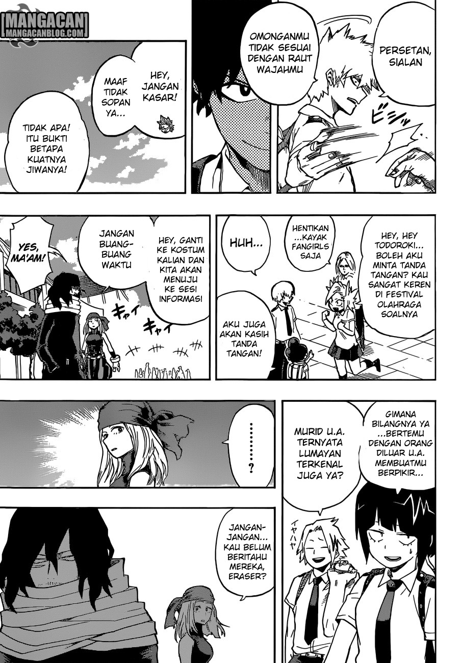 Boku no Hero Academia Chapter 103 - halaman 7