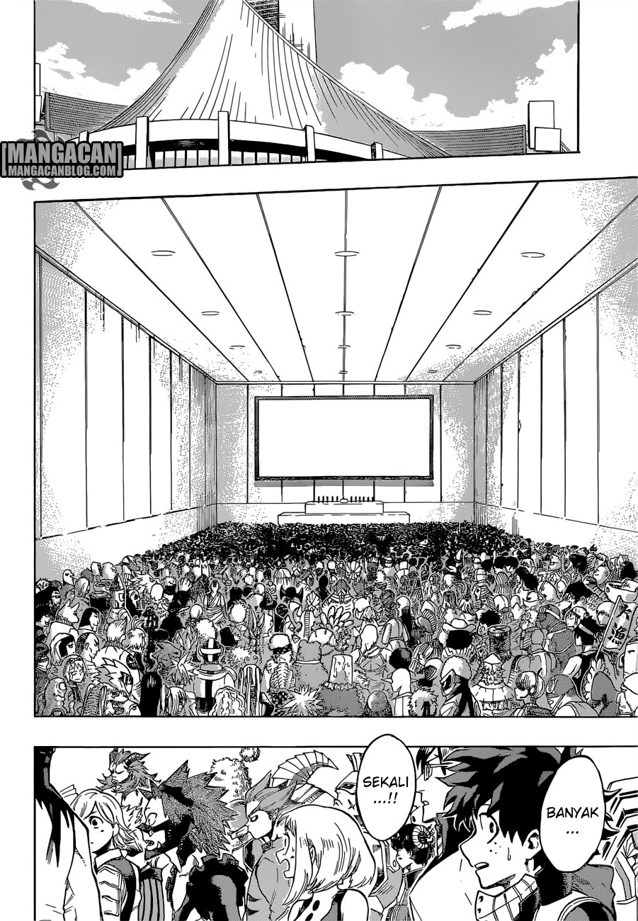Boku no Hero Academia Chapter 103 - halaman 8