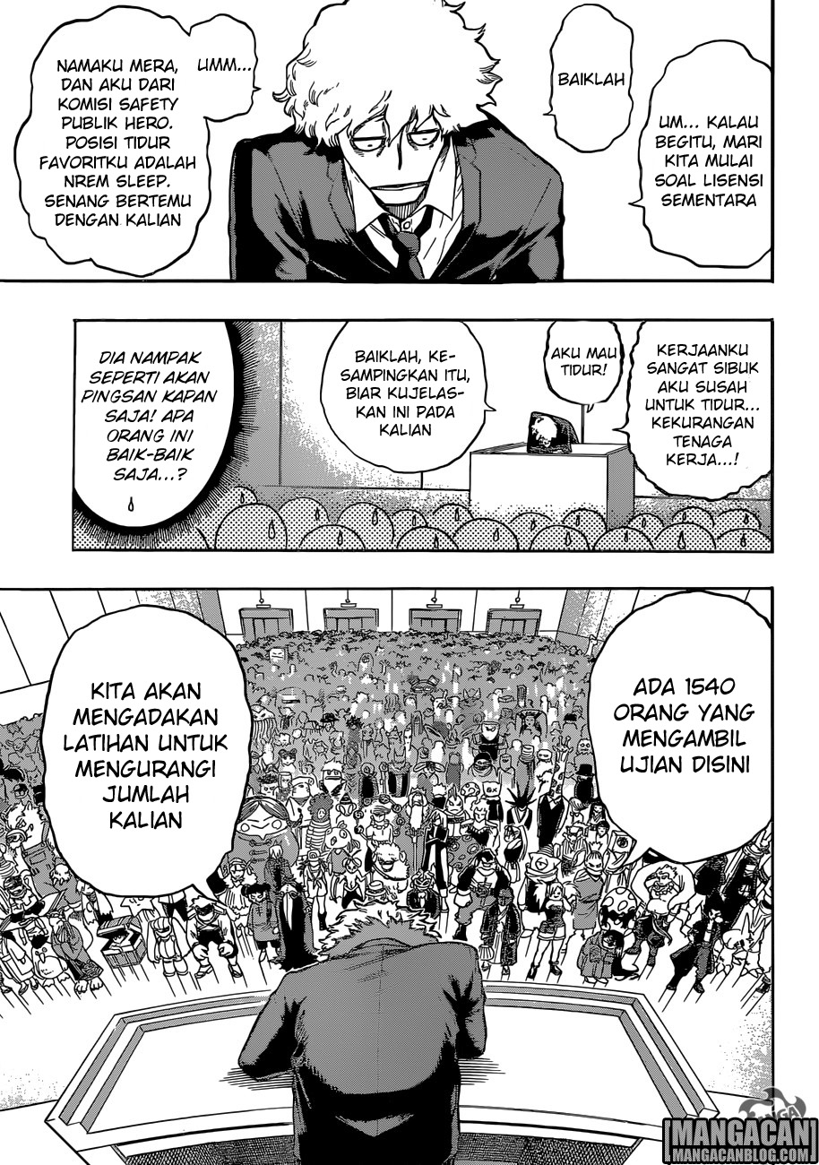 Boku no Hero Academia Chapter 103 - halaman 9