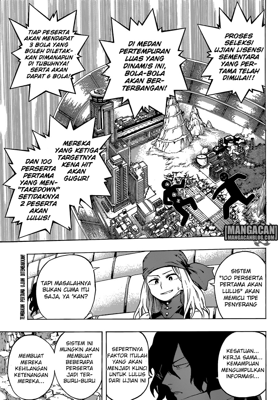 Boku no Hero Academia Chapter 104 - halaman 1