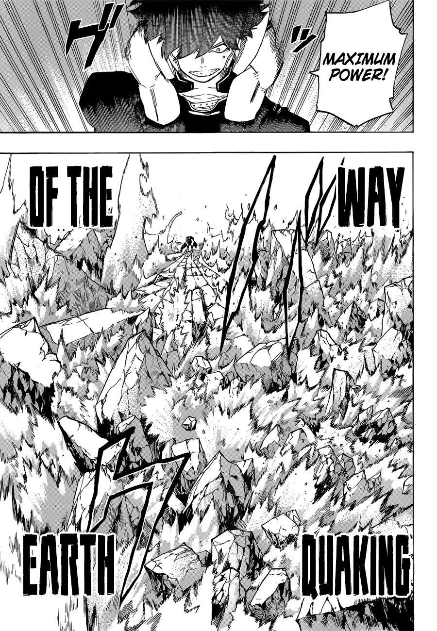 Boku no Hero Academia Chapter 104 - halaman 10