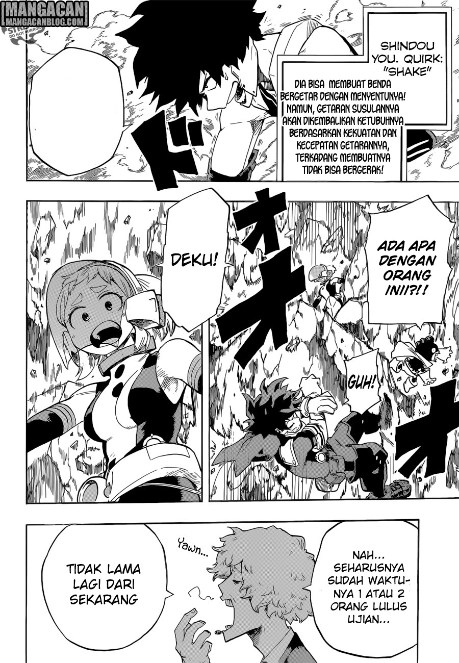 Boku no Hero Academia Chapter 104 - halaman 11