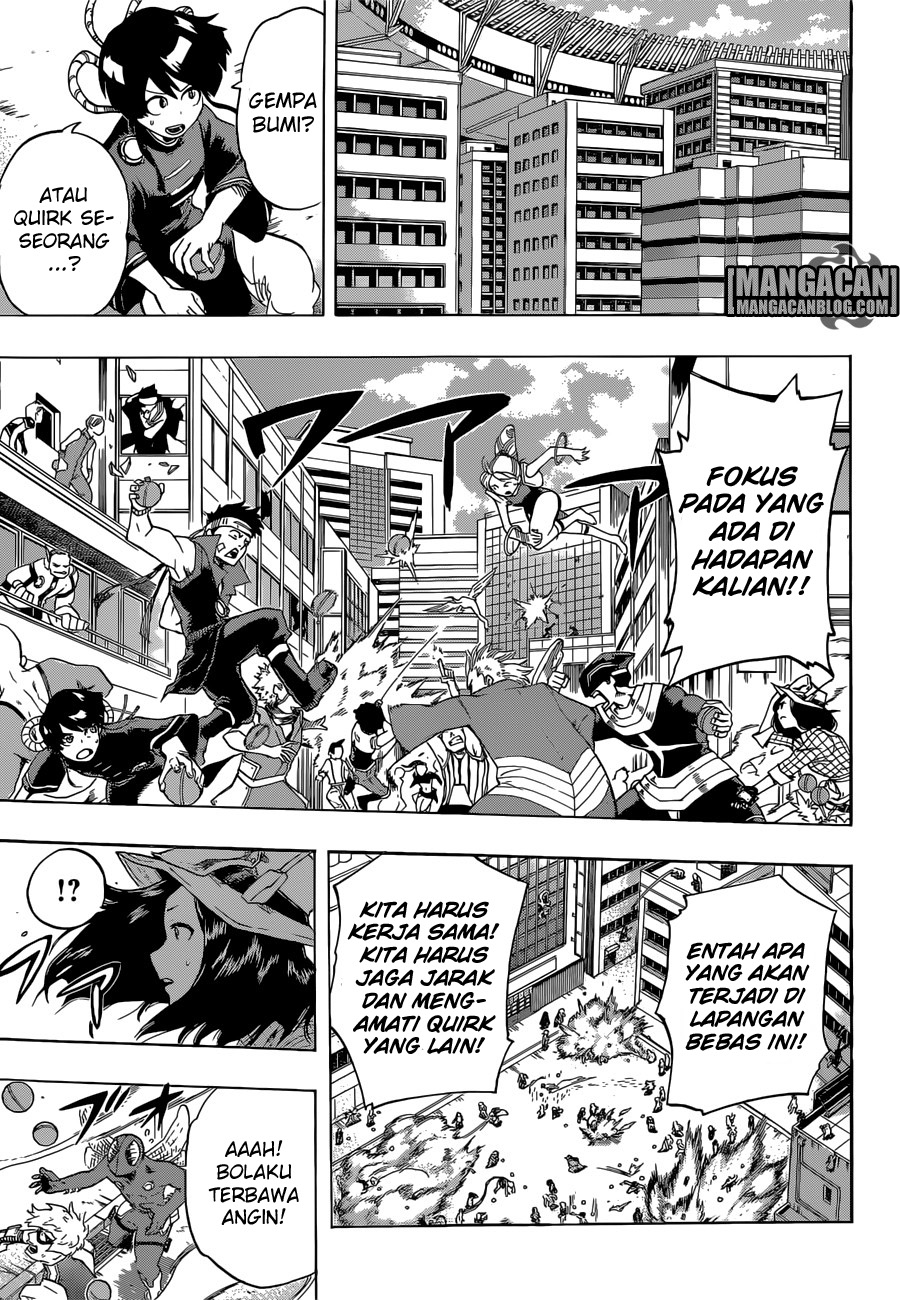 Boku no Hero Academia Chapter 104 - halaman 12