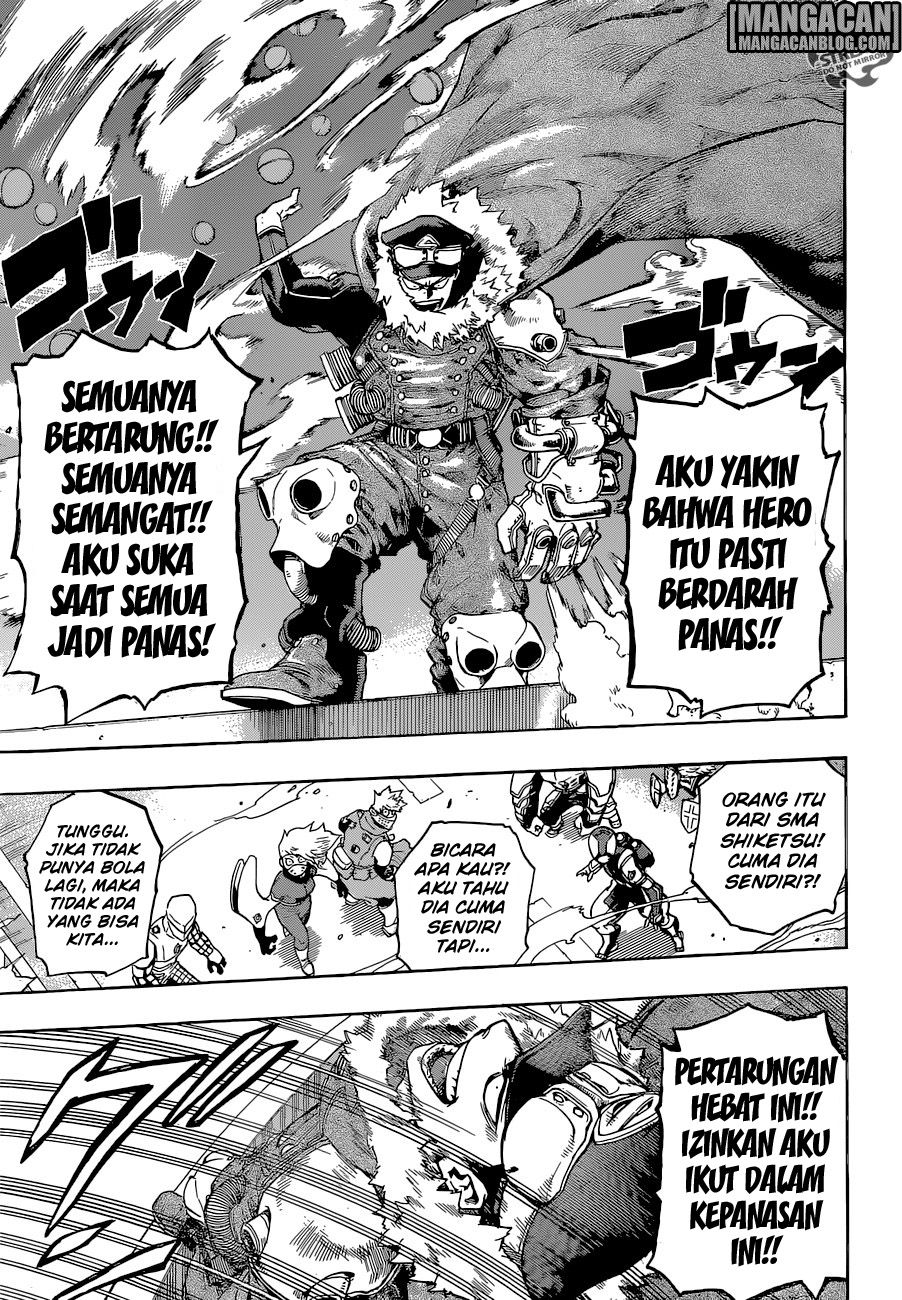Boku no Hero Academia Chapter 104 - halaman 14