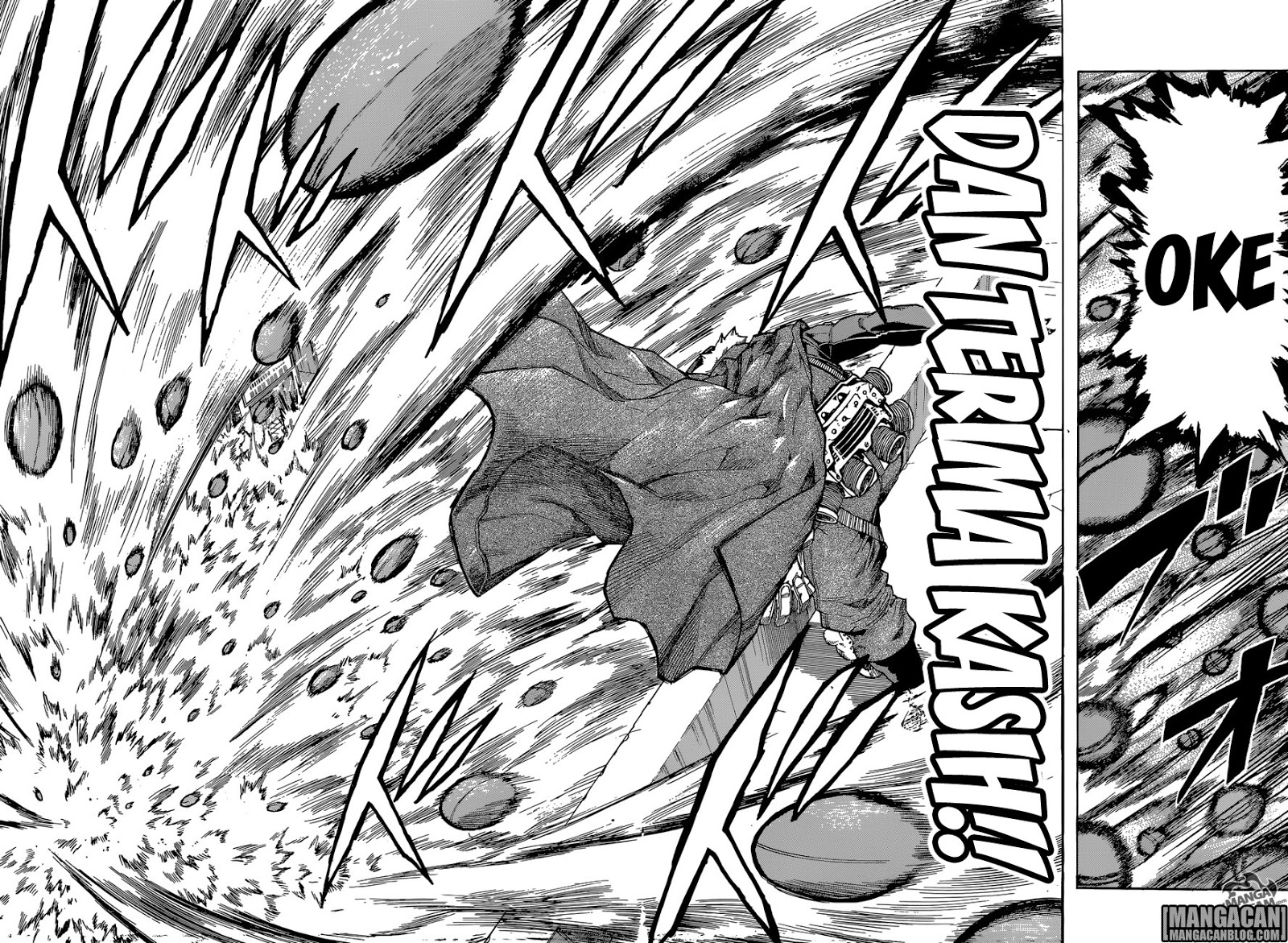 Boku no Hero Academia Chapter 104 - halaman 15