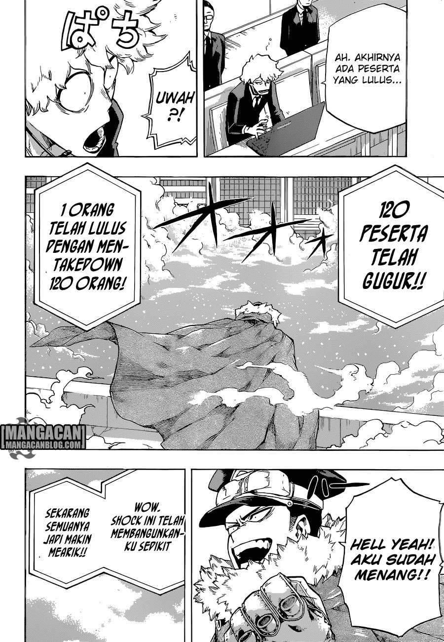 Boku no Hero Academia Chapter 104 - halaman 16