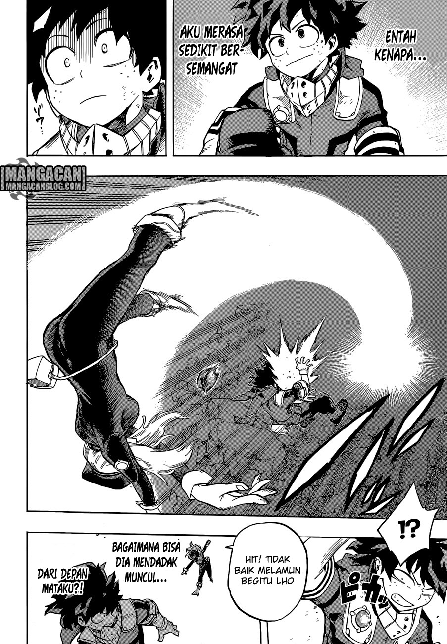 Boku no Hero Academia Chapter 104 - halaman 18