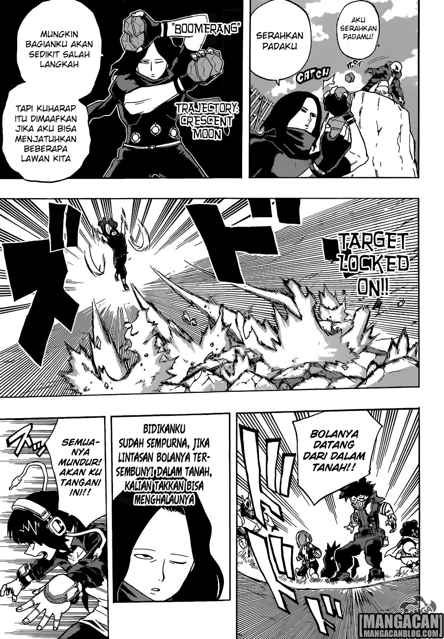 Boku no Hero Academia Chapter 104 - halaman 4