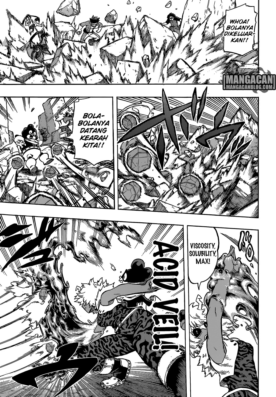 Boku no Hero Academia Chapter 104 - halaman 6