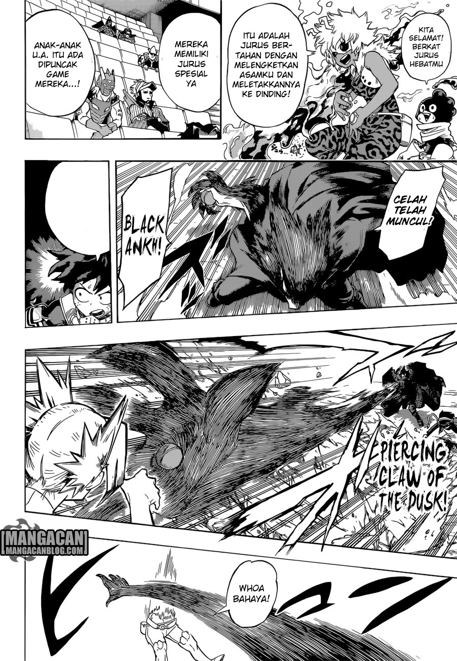 Boku no Hero Academia Chapter 104 - halaman 7