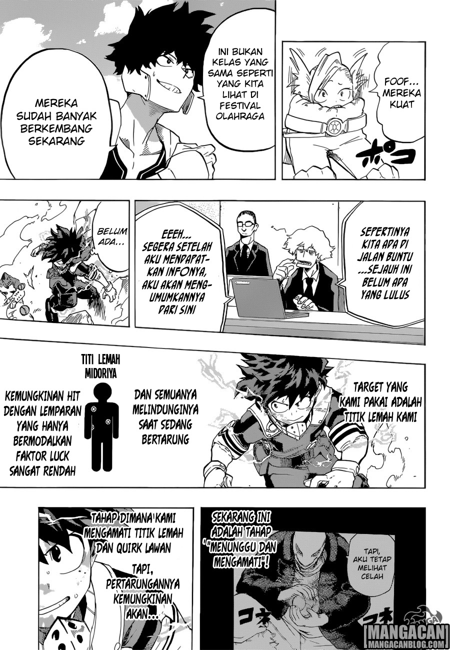 Boku no Hero Academia Chapter 104 - halaman 8