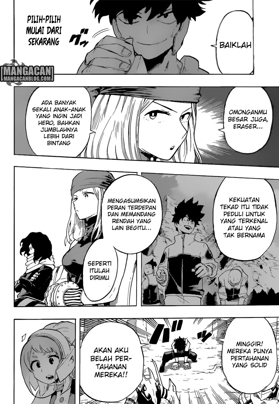 Boku no Hero Academia Chapter 104 - halaman 9