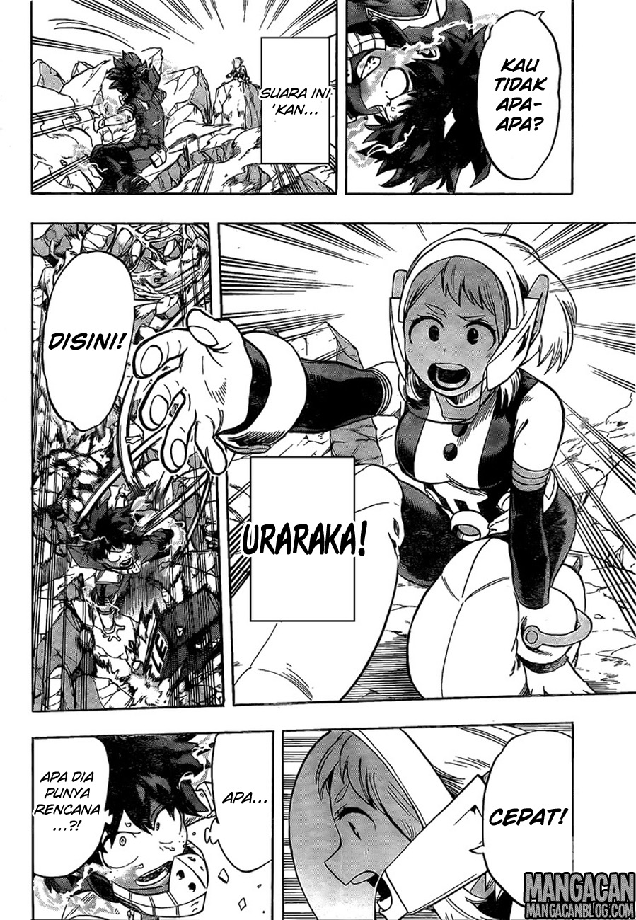 Boku no Hero Academia Chapter 105 - halaman 10