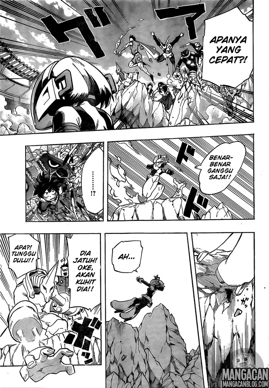 Boku no Hero Academia Chapter 105 - halaman 11