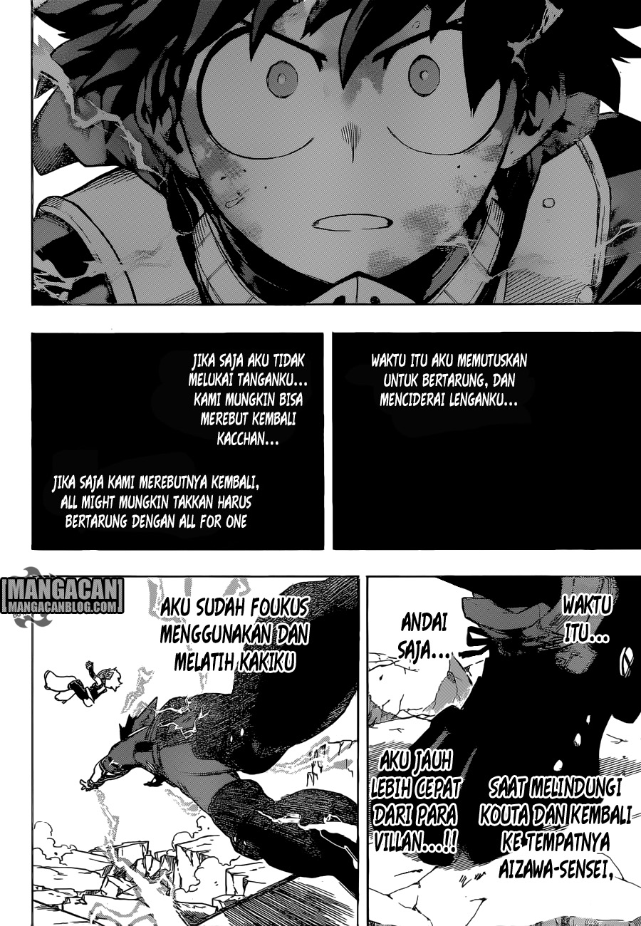 Boku no Hero Academia Chapter 105 - halaman 12