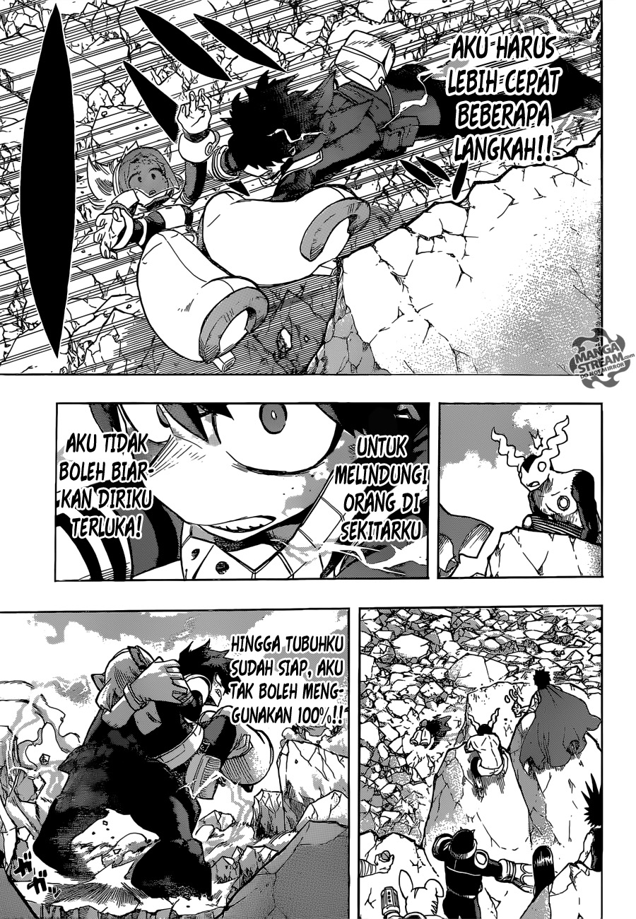 Boku no Hero Academia Chapter 105 - halaman 13