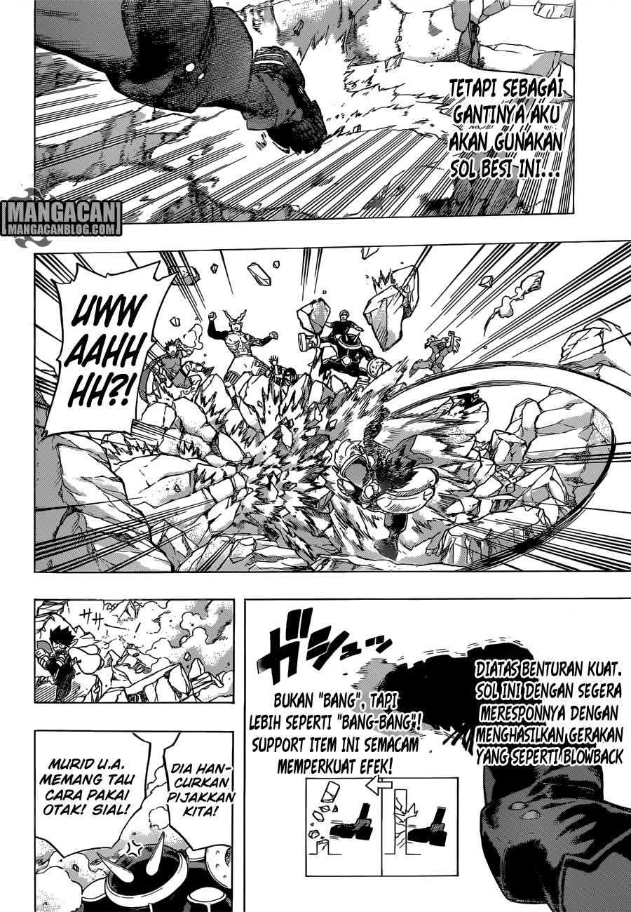 Boku no Hero Academia Chapter 105 - halaman 14