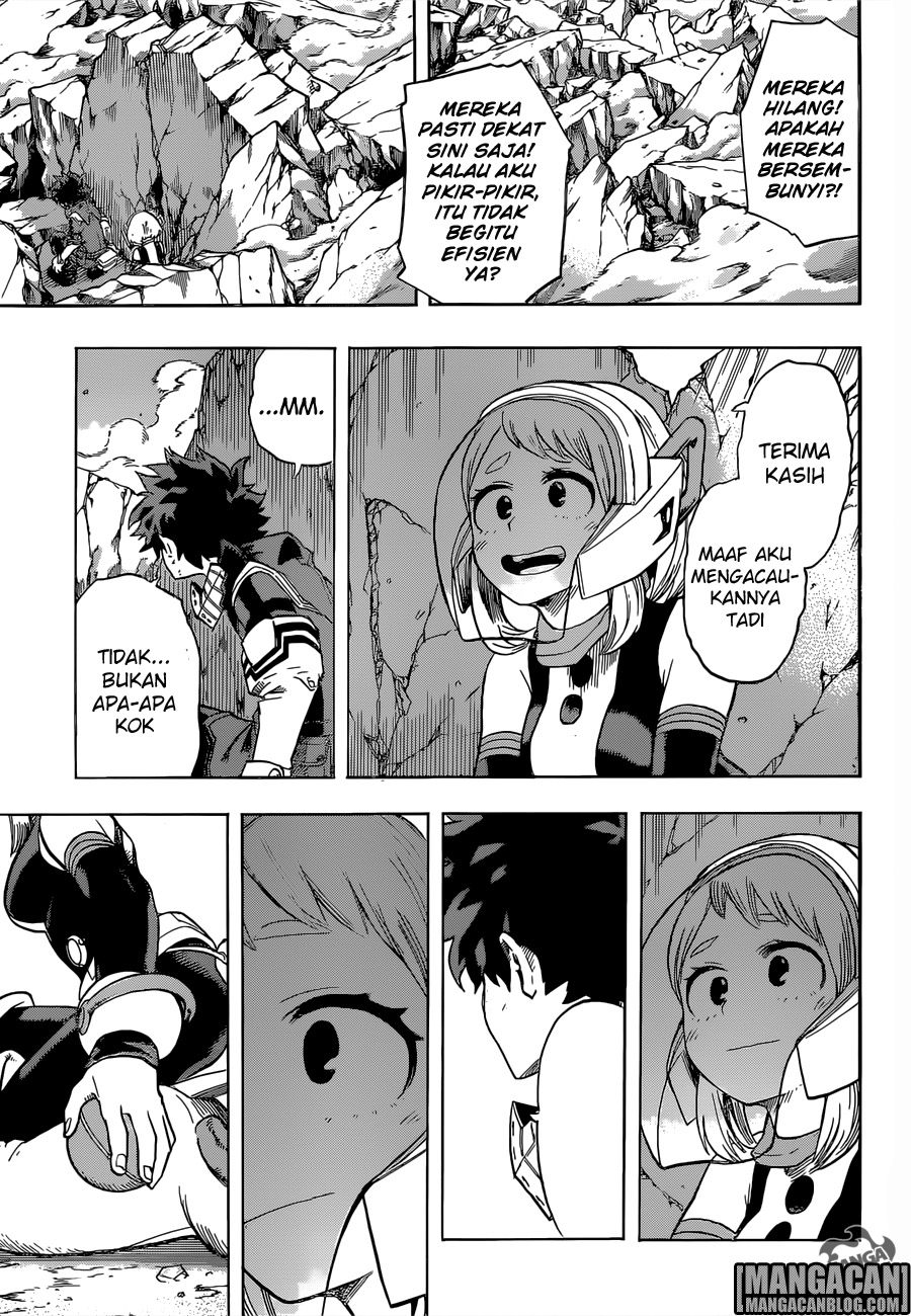 Boku no Hero Academia Chapter 105 - halaman 15