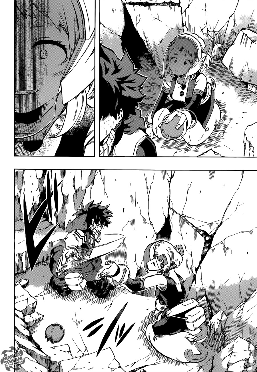 Boku no Hero Academia Chapter 105 - halaman 16