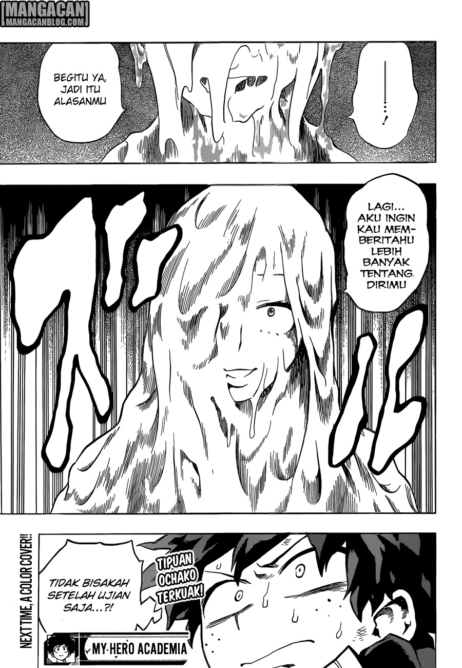 Boku no Hero Academia Chapter 105 - halaman 19