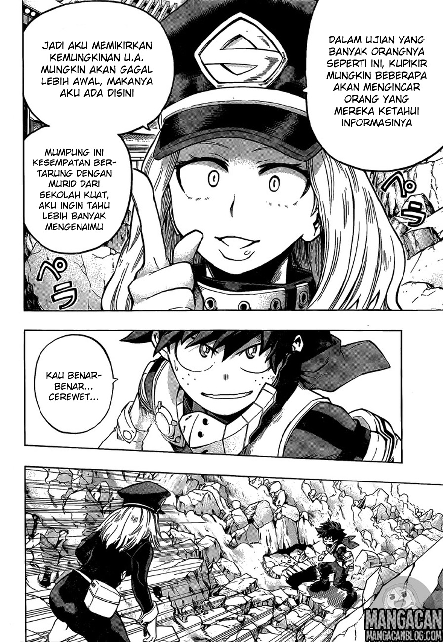 Boku no Hero Academia Chapter 105 - halaman 2