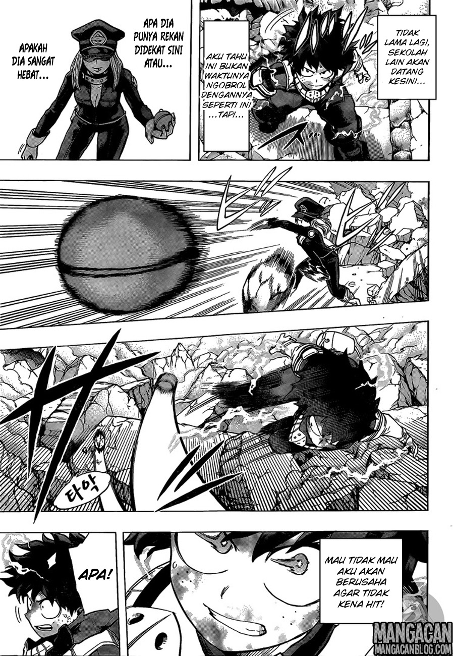 Boku no Hero Academia Chapter 105 - halaman 3