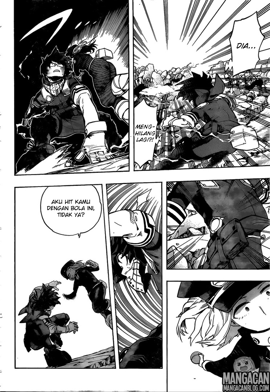 Boku no Hero Academia Chapter 105 - halaman 4