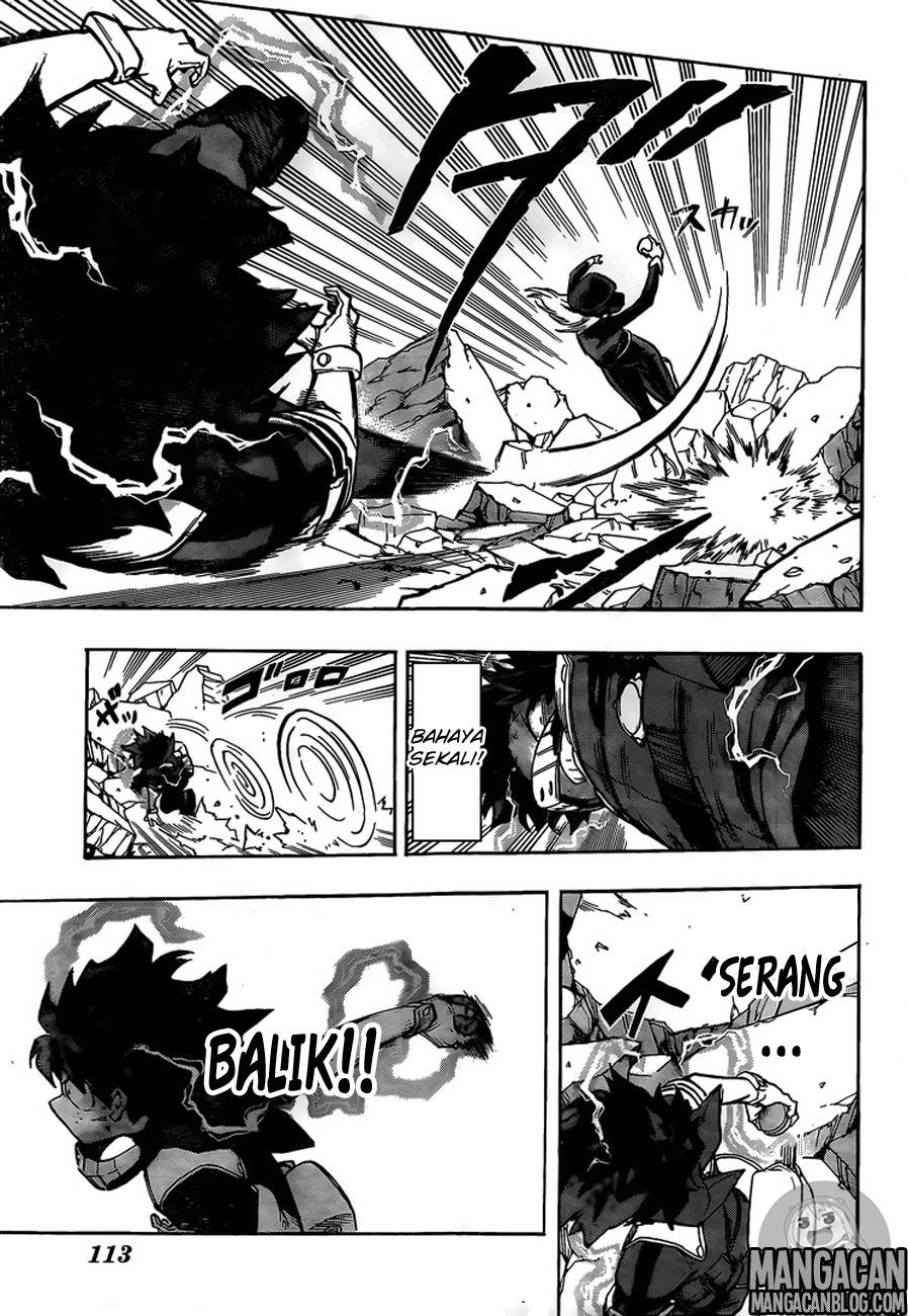 Boku no Hero Academia Chapter 105 - halaman 5