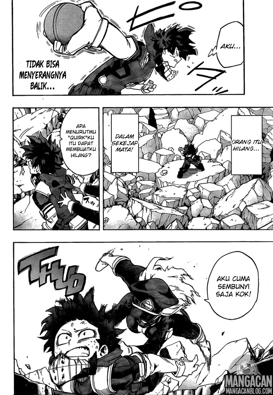 Boku no Hero Academia Chapter 105 - halaman 6