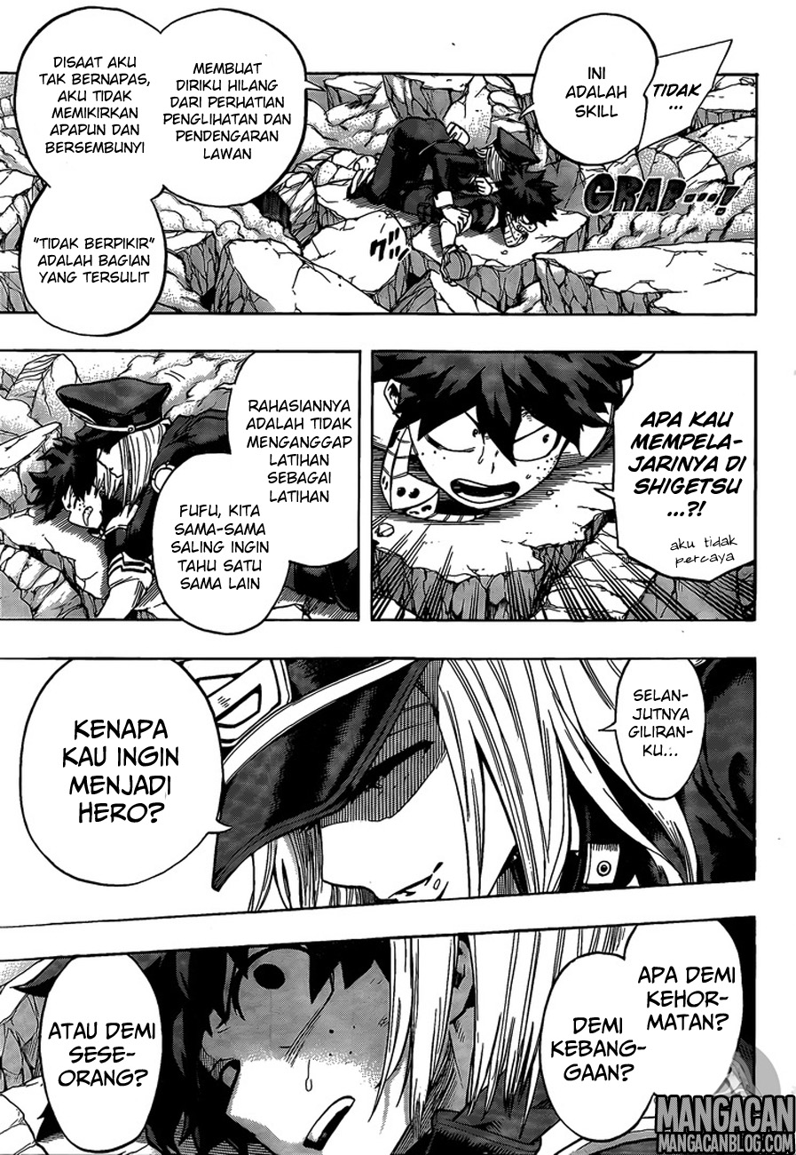 Boku no Hero Academia Chapter 105 - halaman 7
