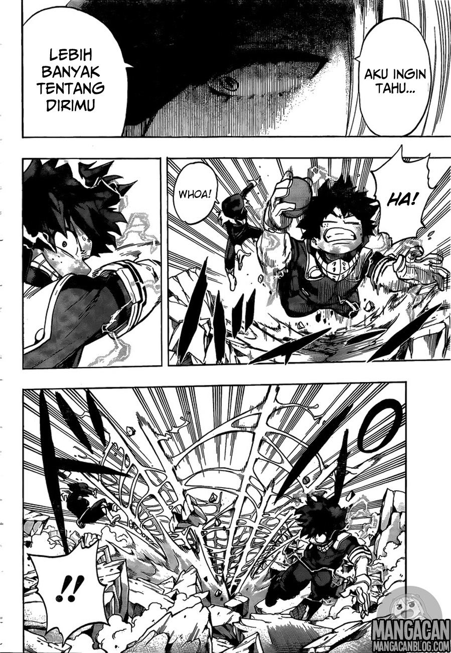 Boku no Hero Academia Chapter 105 - halaman 8