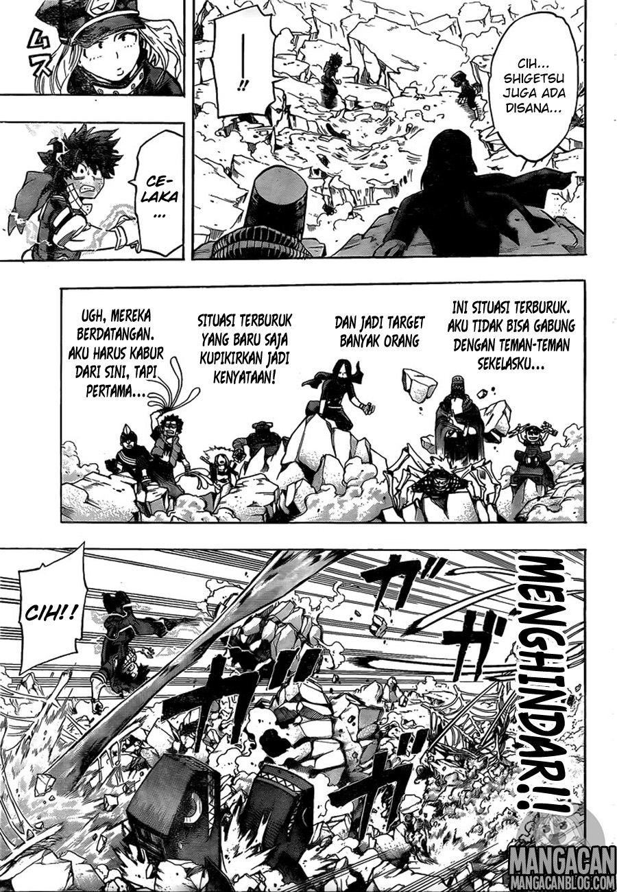 Boku no Hero Academia Chapter 105 - halaman 9