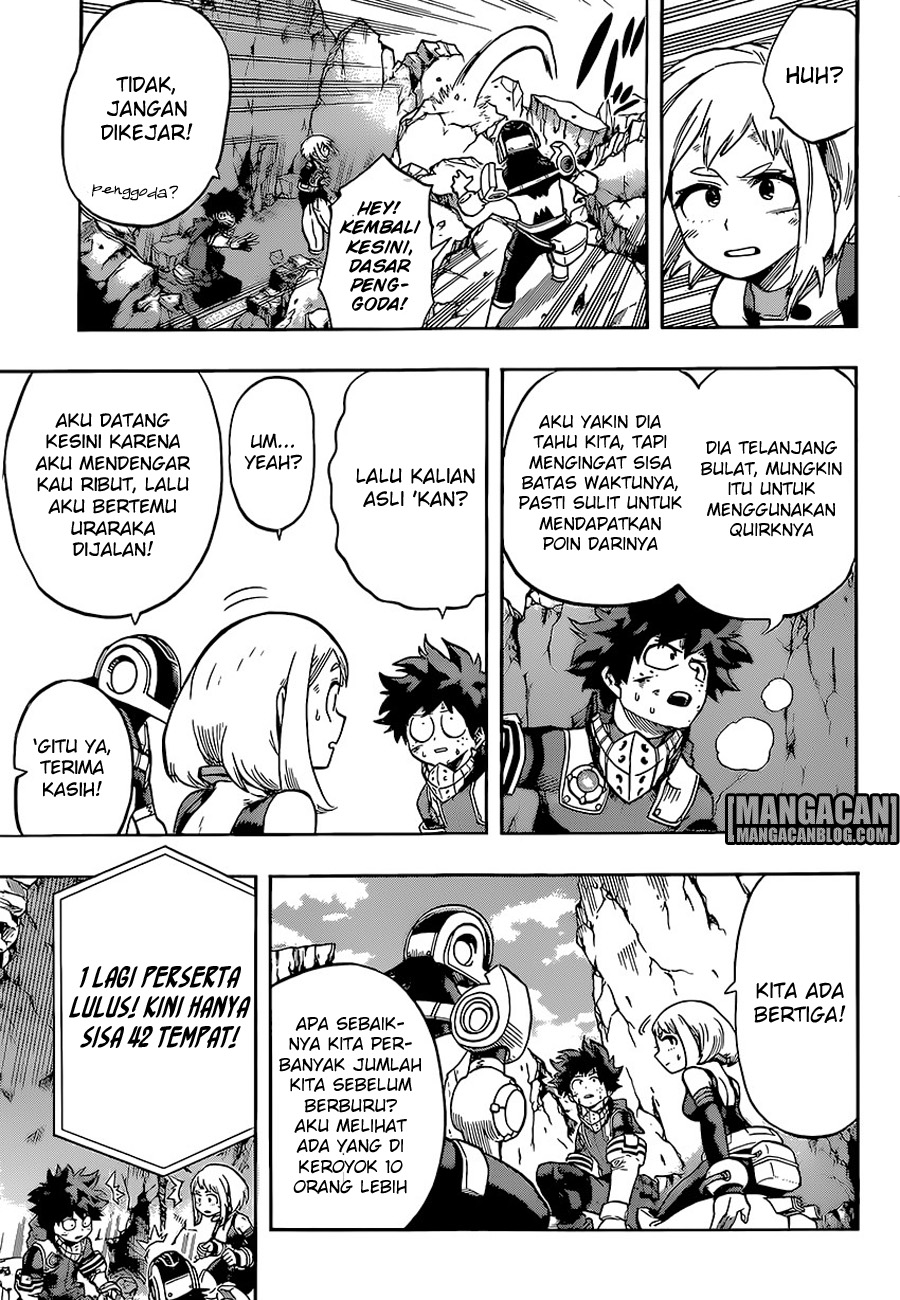 Boku no Hero Academia Chapter 106 - halaman 10