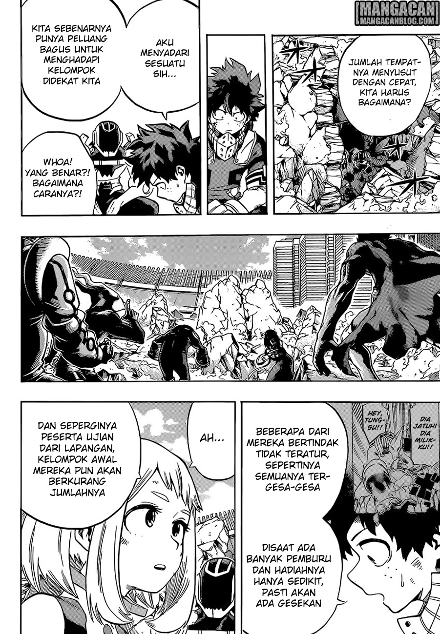 Boku no Hero Academia Chapter 106 - halaman 11