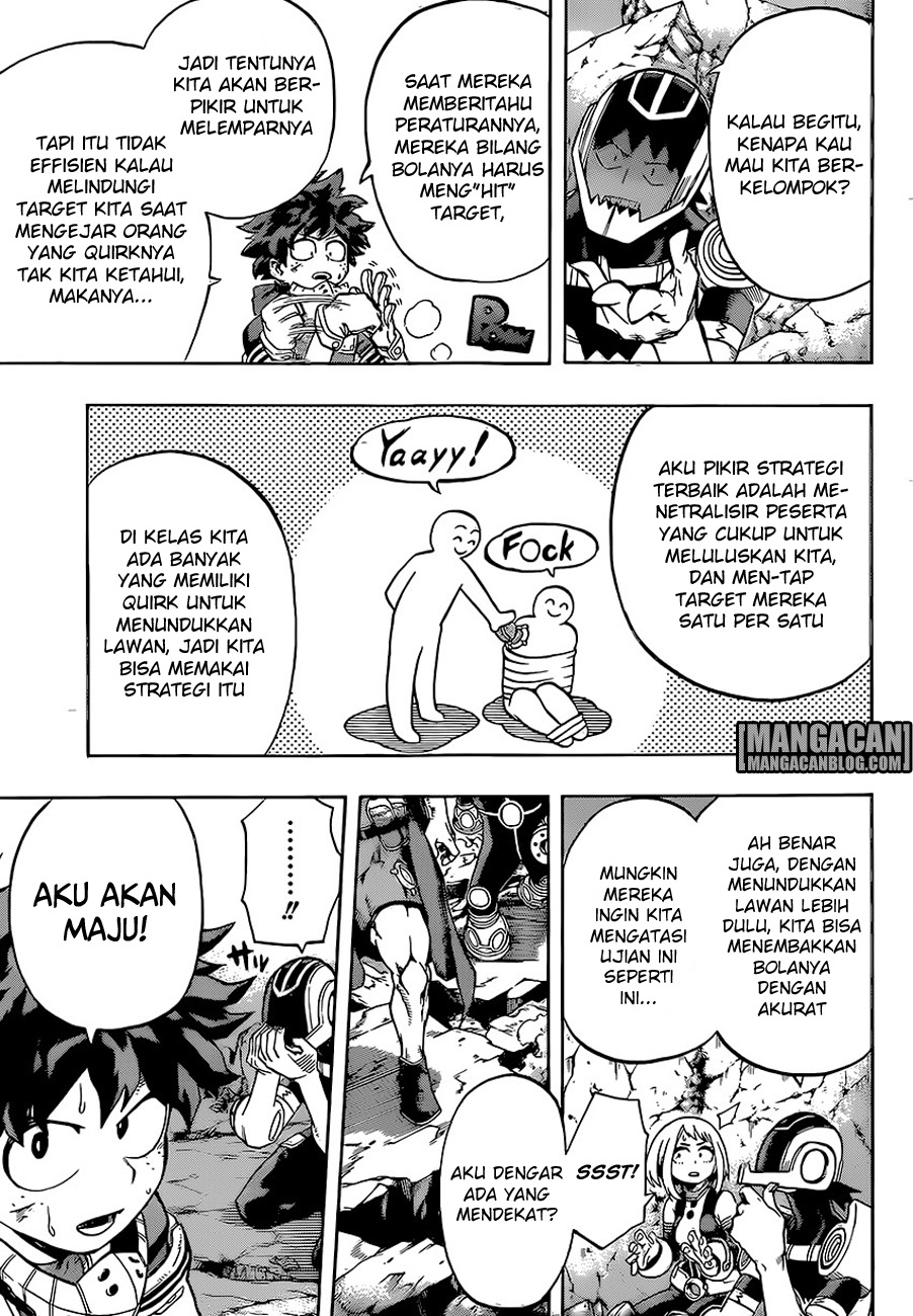 Boku no Hero Academia Chapter 106 - halaman 12