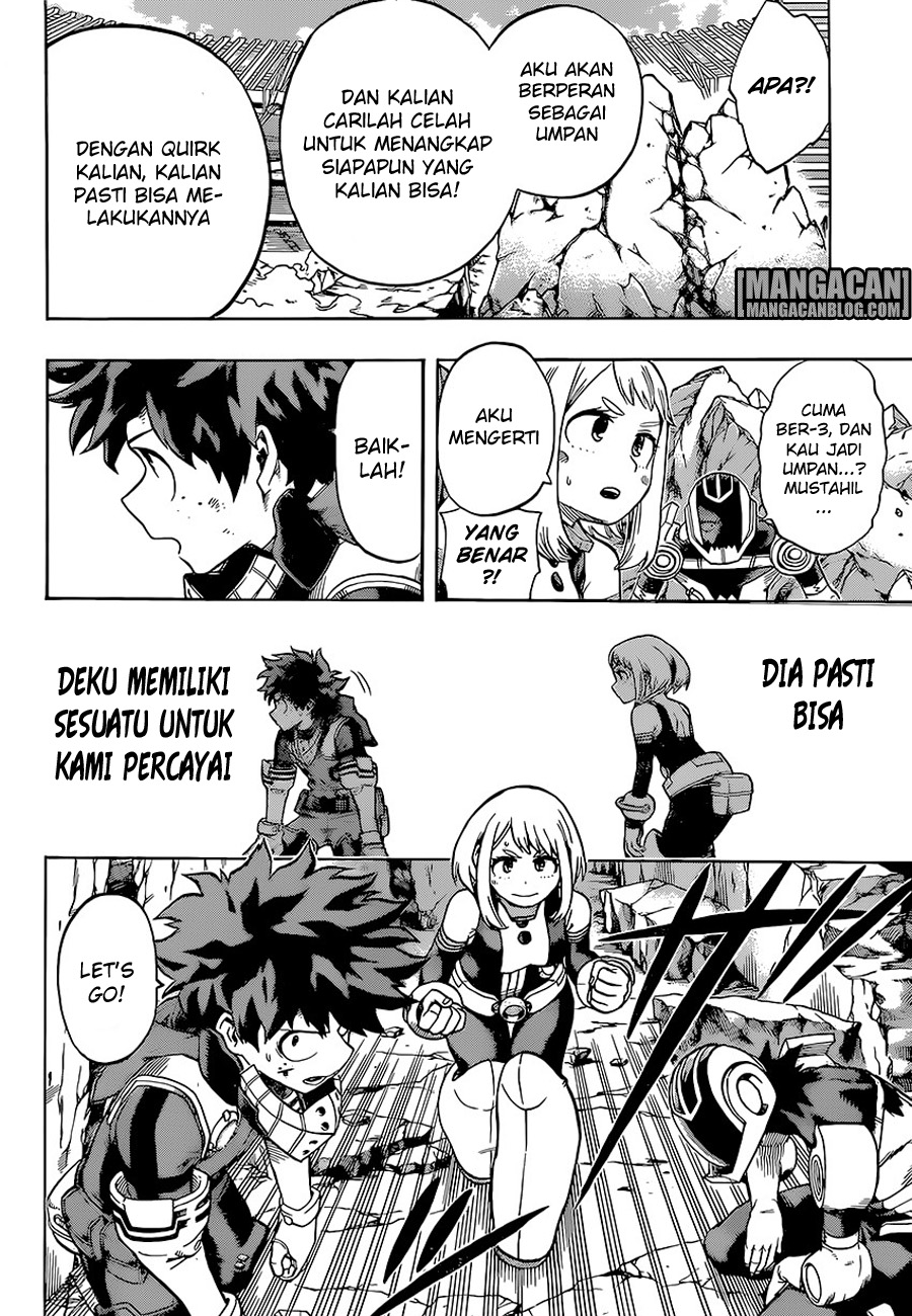 Boku no Hero Academia Chapter 106 - halaman 13
