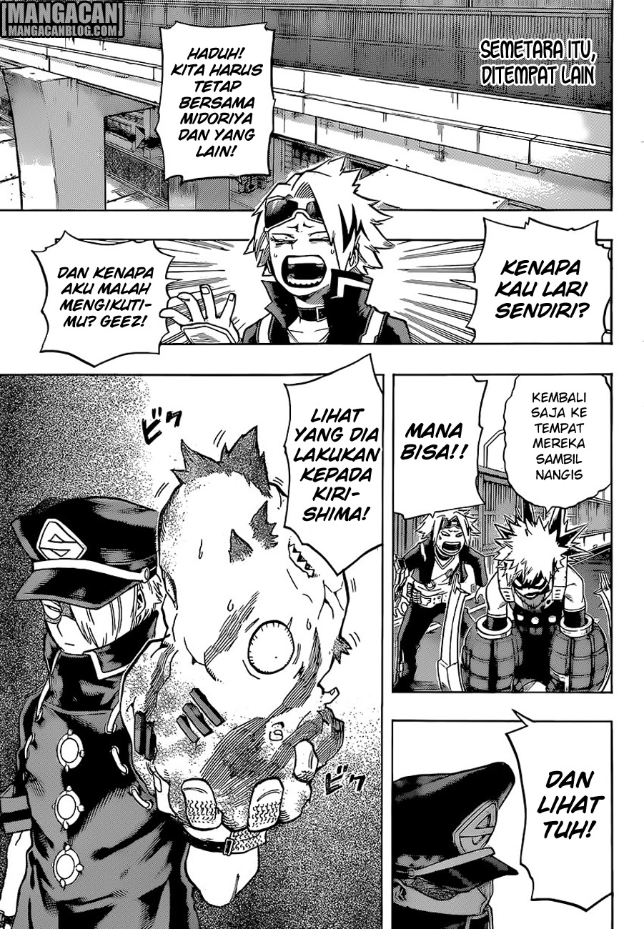 Boku no Hero Academia Chapter 106 - halaman 14