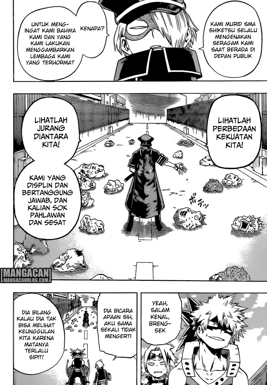 Boku no Hero Academia Chapter 106 - halaman 15