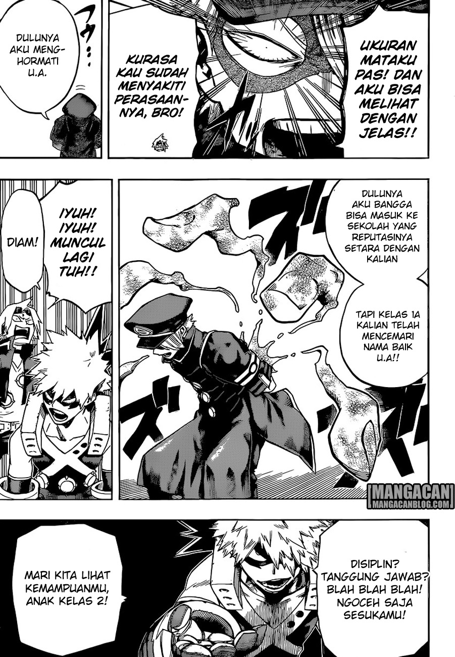 Boku no Hero Academia Chapter 106 - halaman 16