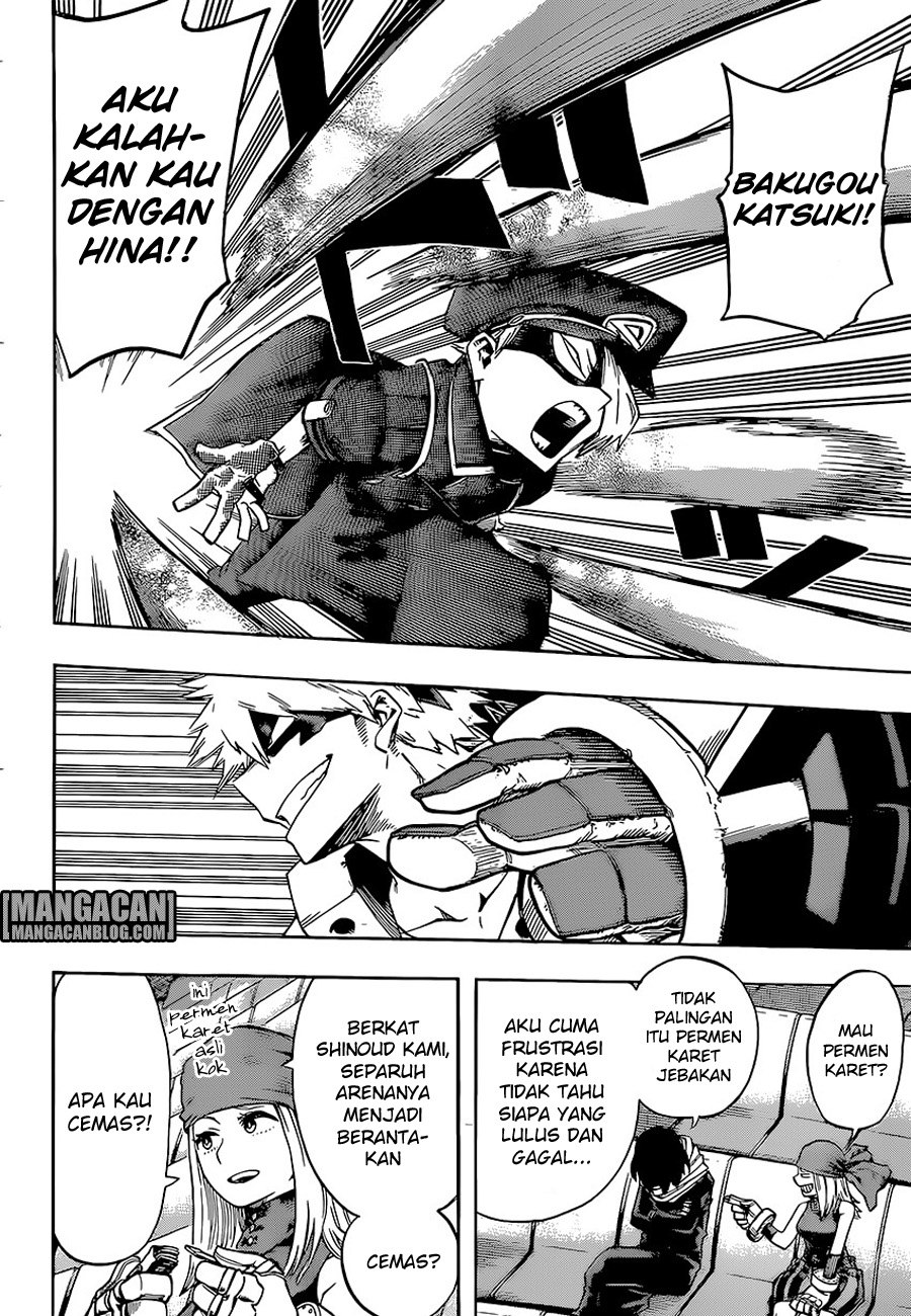Boku no Hero Academia Chapter 106 - halaman 17