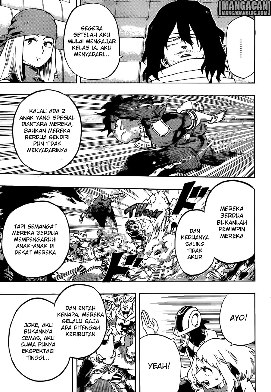 Boku no Hero Academia Chapter 106 - halaman 18