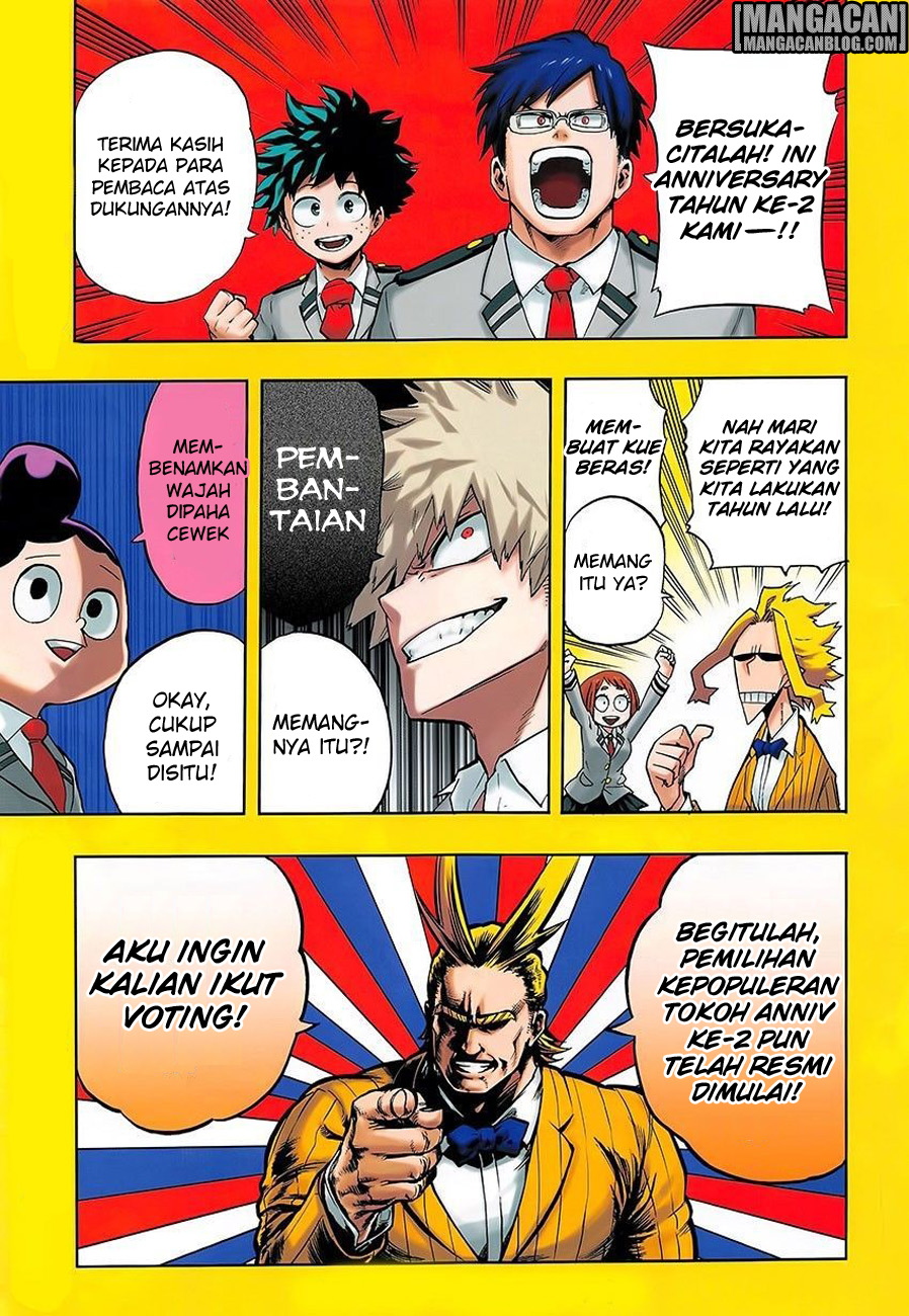 Boku no Hero Academia Chapter 106 - halaman 2
