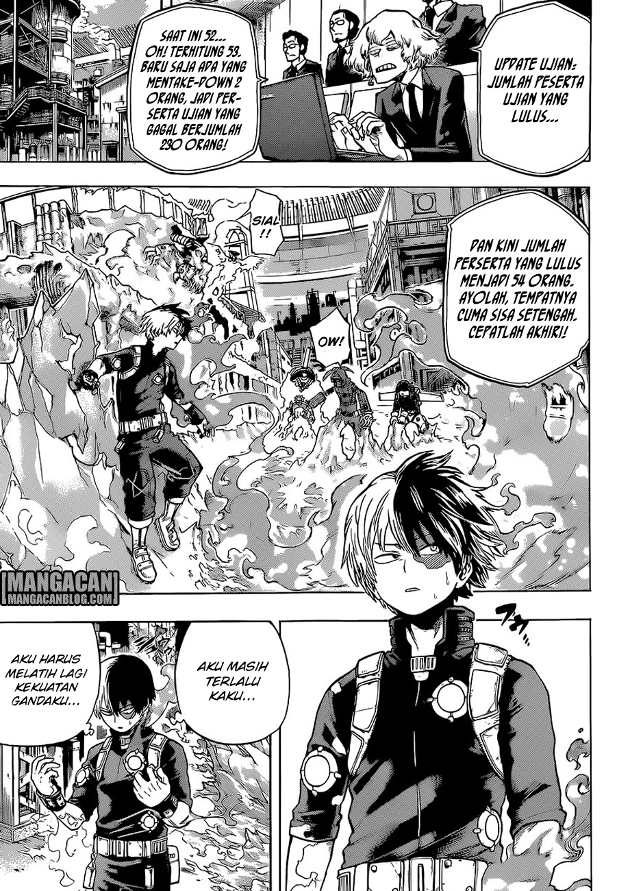 Boku no Hero Academia Chapter 106 - halaman 4