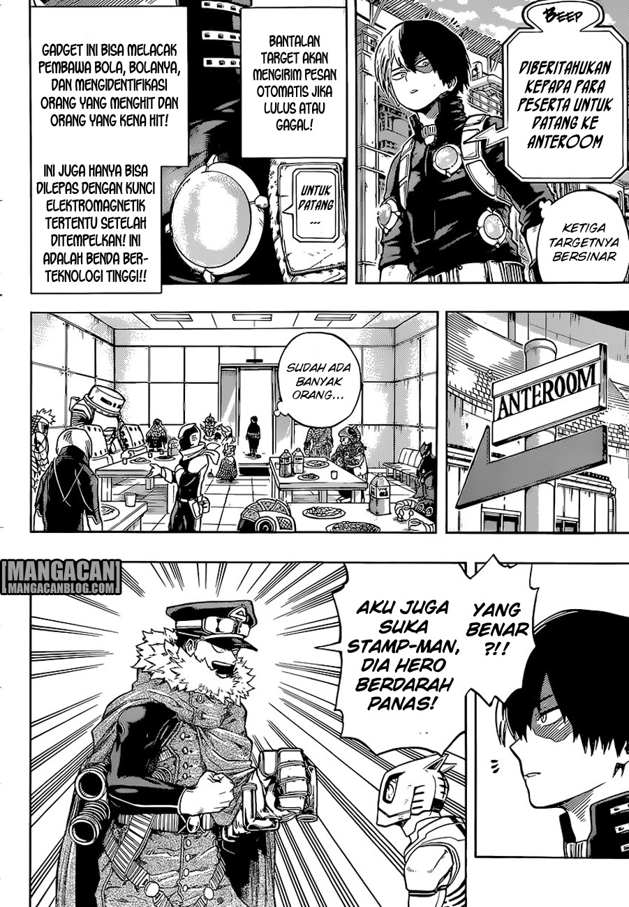 Boku no Hero Academia Chapter 106 - halaman 5