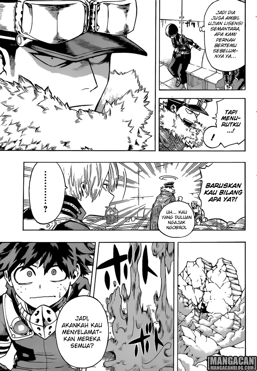 Boku no Hero Academia Chapter 106 - halaman 6