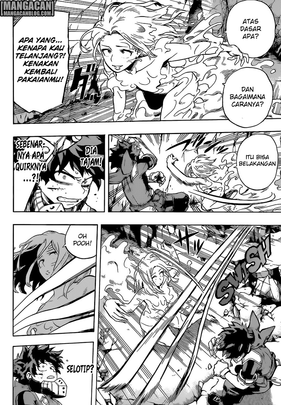 Boku no Hero Academia Chapter 106 - halaman 7