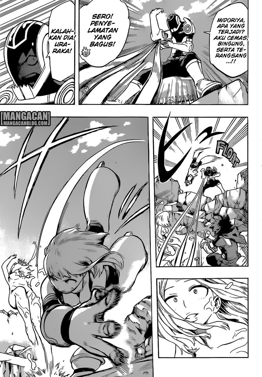 Boku no Hero Academia Chapter 106 - halaman 8