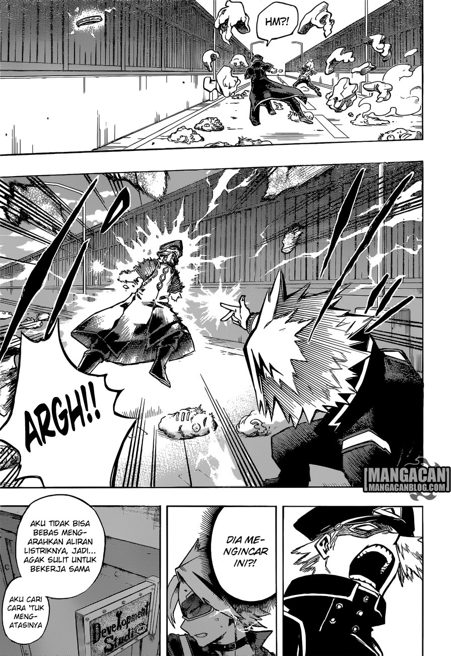 Boku no Hero Academia Chapter 107 - halaman 10